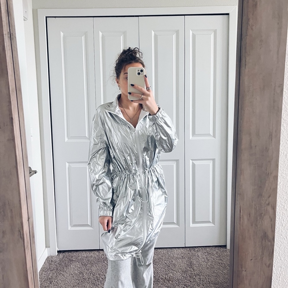 Silver Women's Jacket
